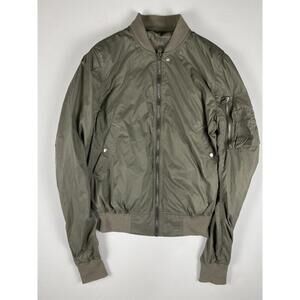 DRKSHDW Top snap Nylon Bomber